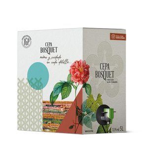 Cepa Bosquet Bag in Box Tinto o Rosado 5l