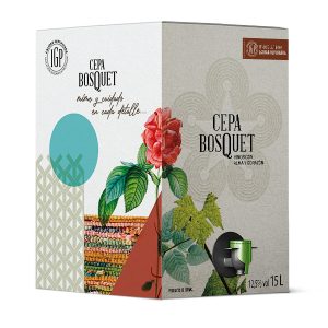 Cepa Bosquet Bag in Box Tinto o Rosado 15l